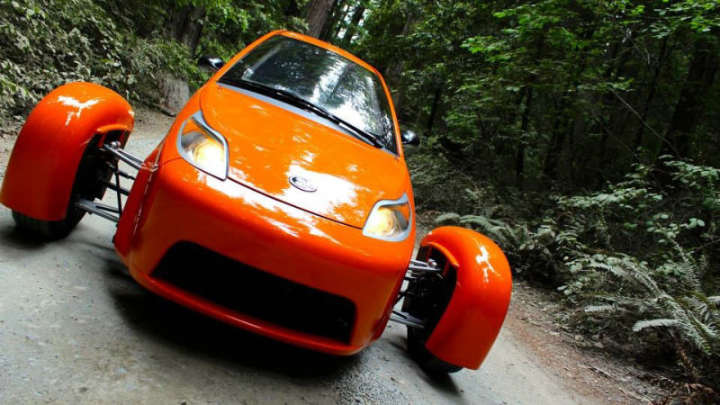 Photo credit Elio Motors